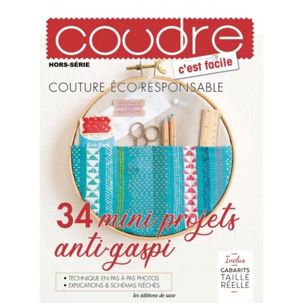 EDS - Coudre c'est facile, couture éco responsable