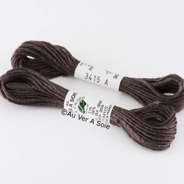 AVAS - Soie d'alger coloris 3415
