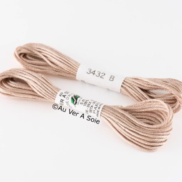 AVAS - Soie d'alger coloris 3432