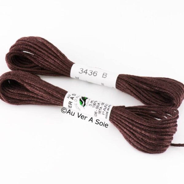 AVAS - Soie d'alger coloris 3436