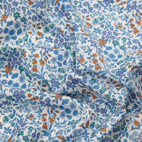 Liberty - Tissu Liberty Lilibet , coloris Bleu