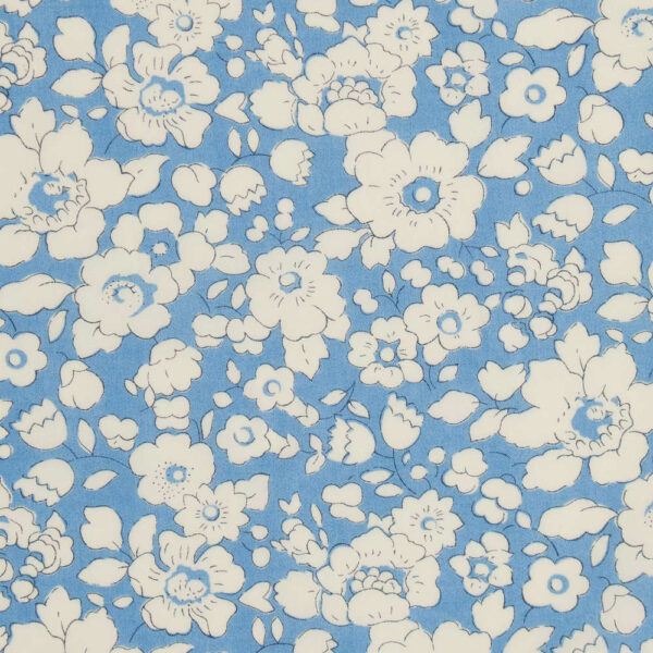 Liberty - Tissu Liberty Betsy boo Bleu