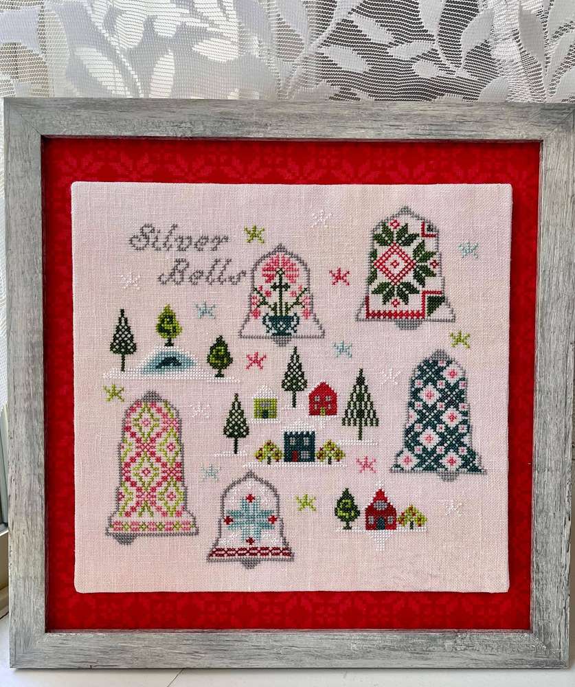 362666901_761667349299491_8587054906444054021_n_ml Jan Hicks creates - Silver Bells – Image 1