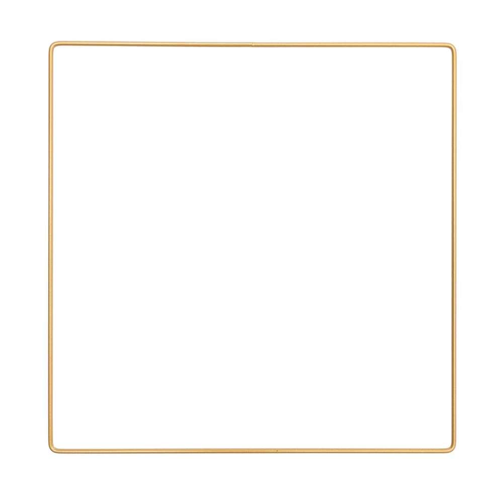 38006.40.25_1_ml Rico Design- Anneau métal carré Or 25 cm – Image 1