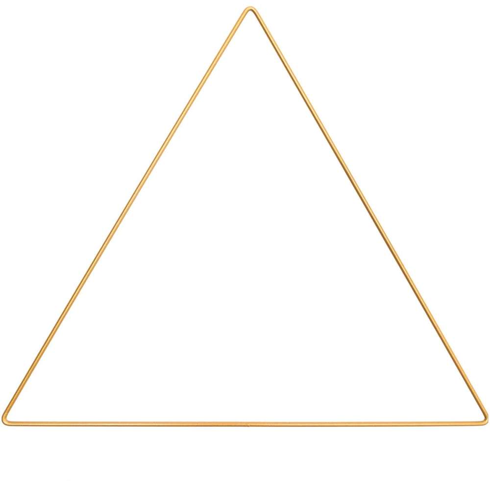 38006.40.40_1_ml Rico Design - Anneau métal triangle Or 30 cm – Image 1
