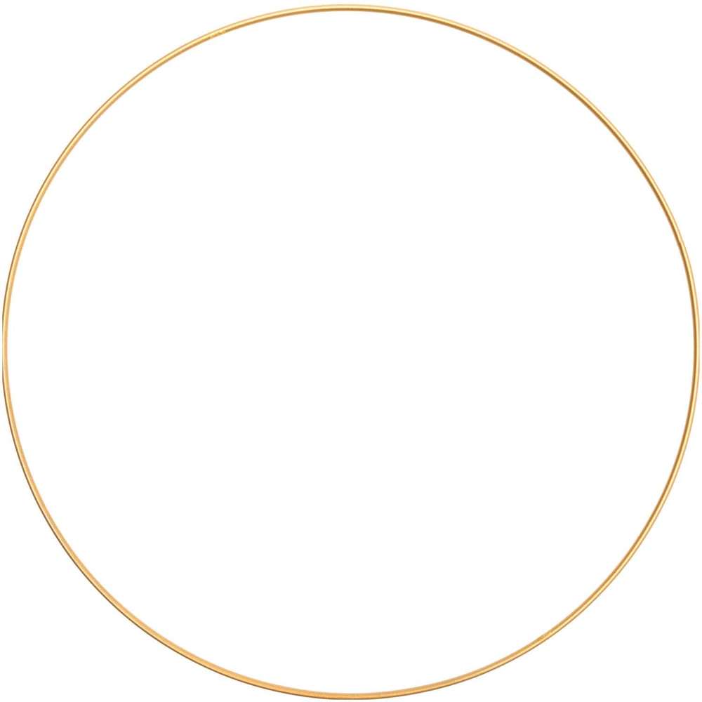 38006.40.54_1_ml Rico Design - Anneau métal Or 30 cm – Image 1