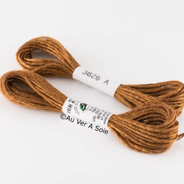 AVAS - Soie d'alger coloris 3826