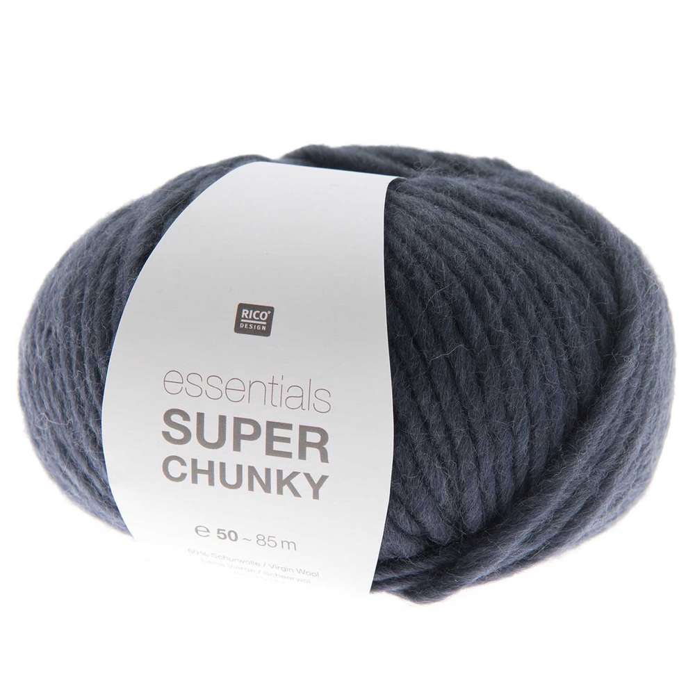 383270.005_2_ml Rico Design - Essentials Super Chunky coloris Bleu Marine 005 – Image 1