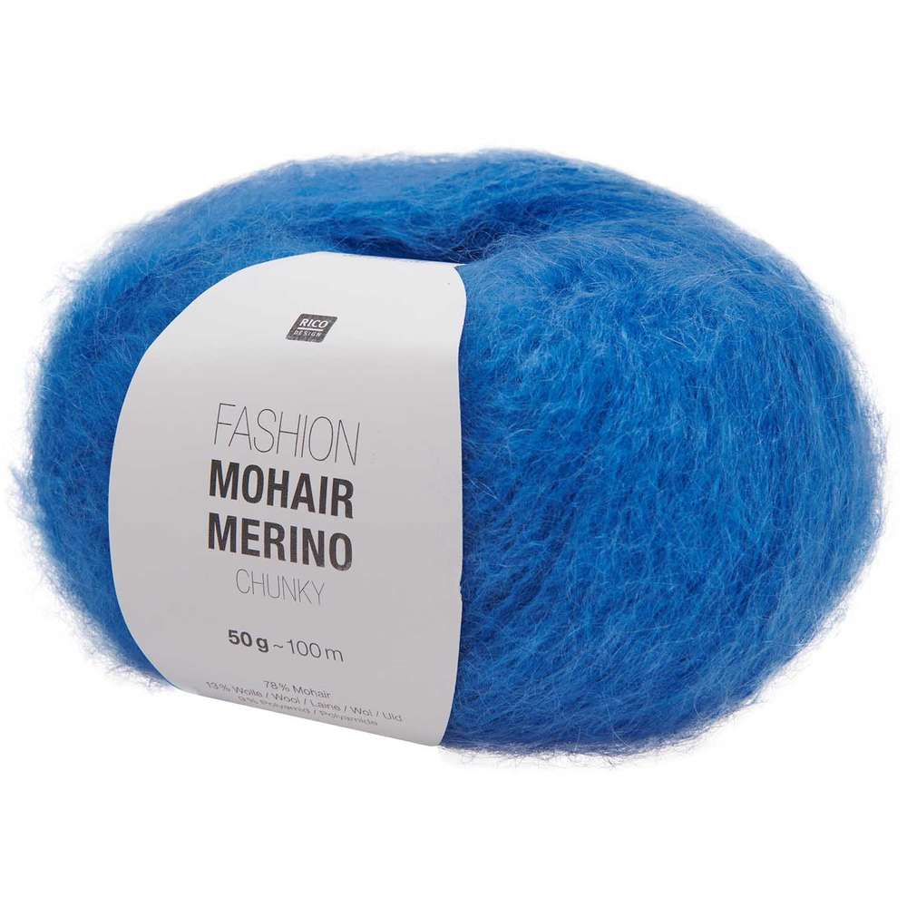 383272.015_2_ml Rico design - Fashion Mohair Merino chunky coloris Azur 015 – Image 1
