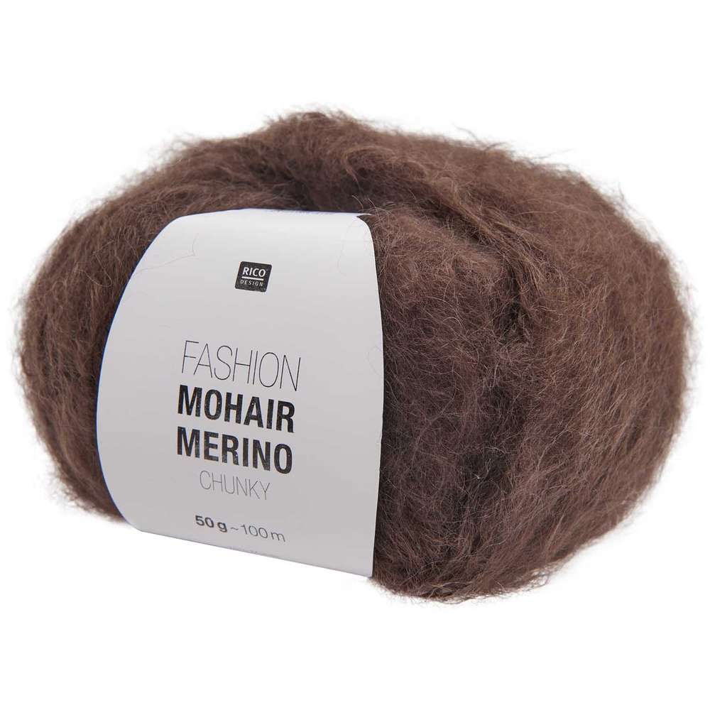 383272.017_2_ml Rico design - Fashion Mohair Merino chunky coloris Taupe 017 – Image 1