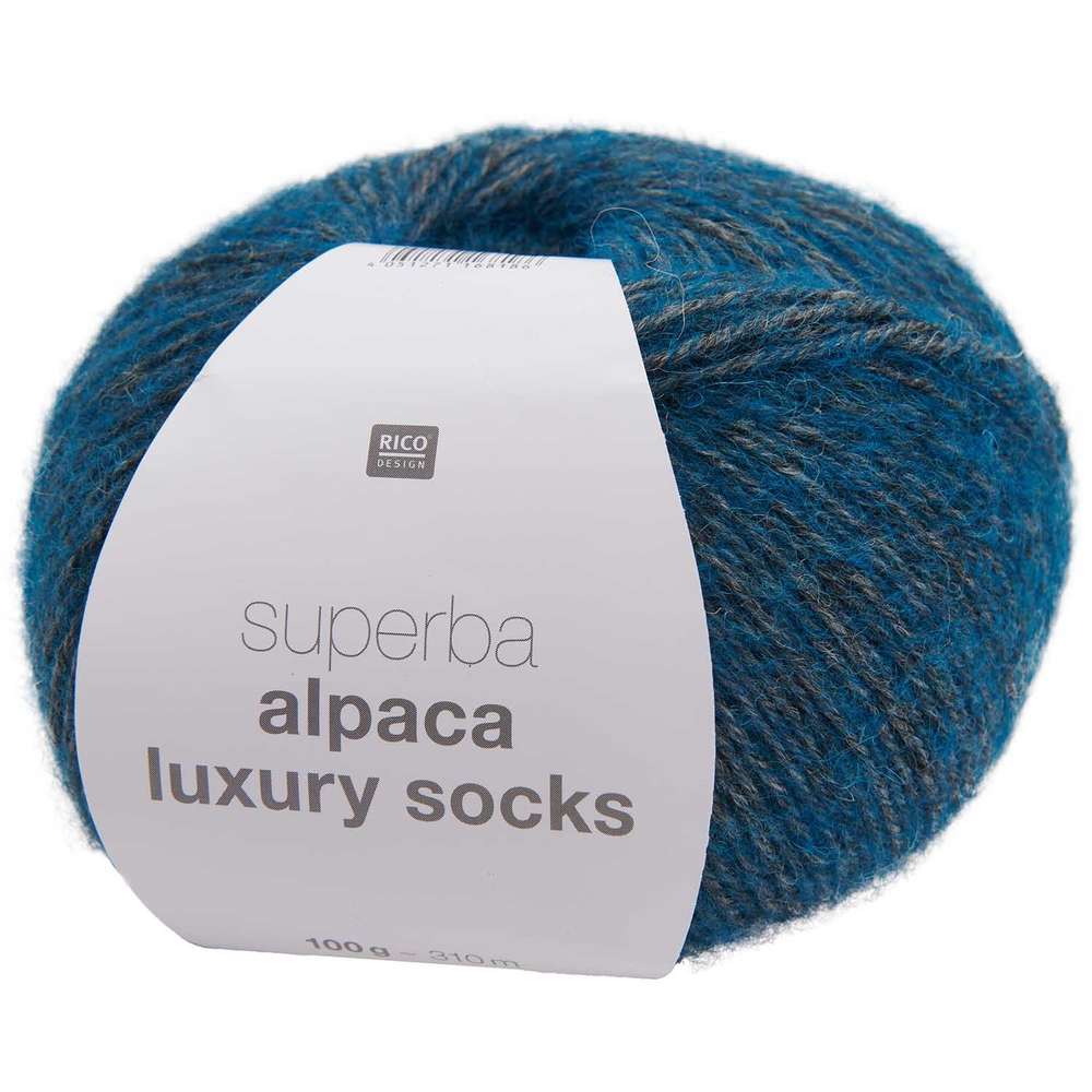 383305.010_2_ml Rico Design - Superba Alpaca Luxury Socks Azur 010 – Image 1