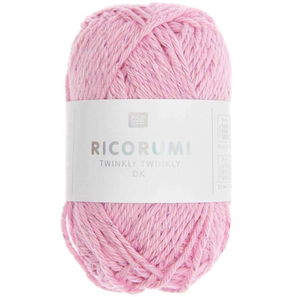 Rico Design - Laine Ricorumi Twinkly Twinkly dk Rose 008