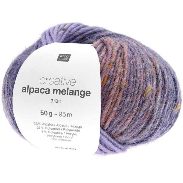 Rico Design - Creative Alpaca melange Aran col 006 L'hiver