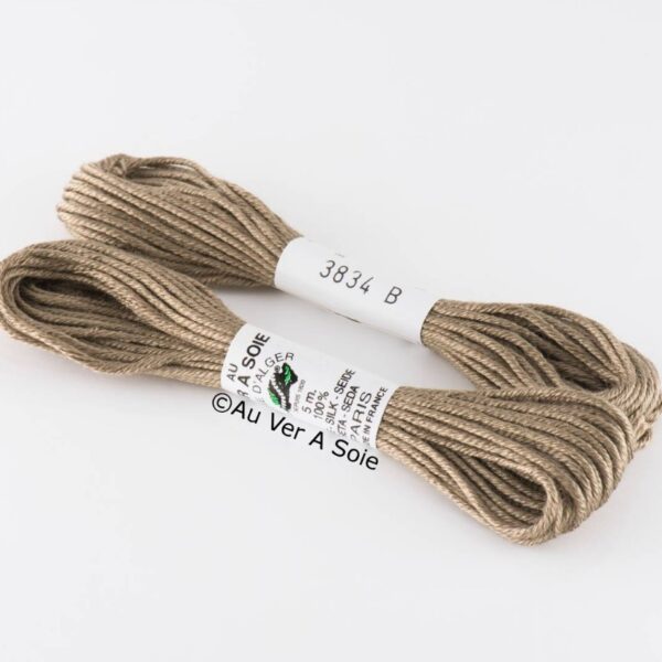 AVAS - Soie d'alger coloris 3834