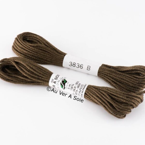 AVAS - Soie d'alger coloris 3836