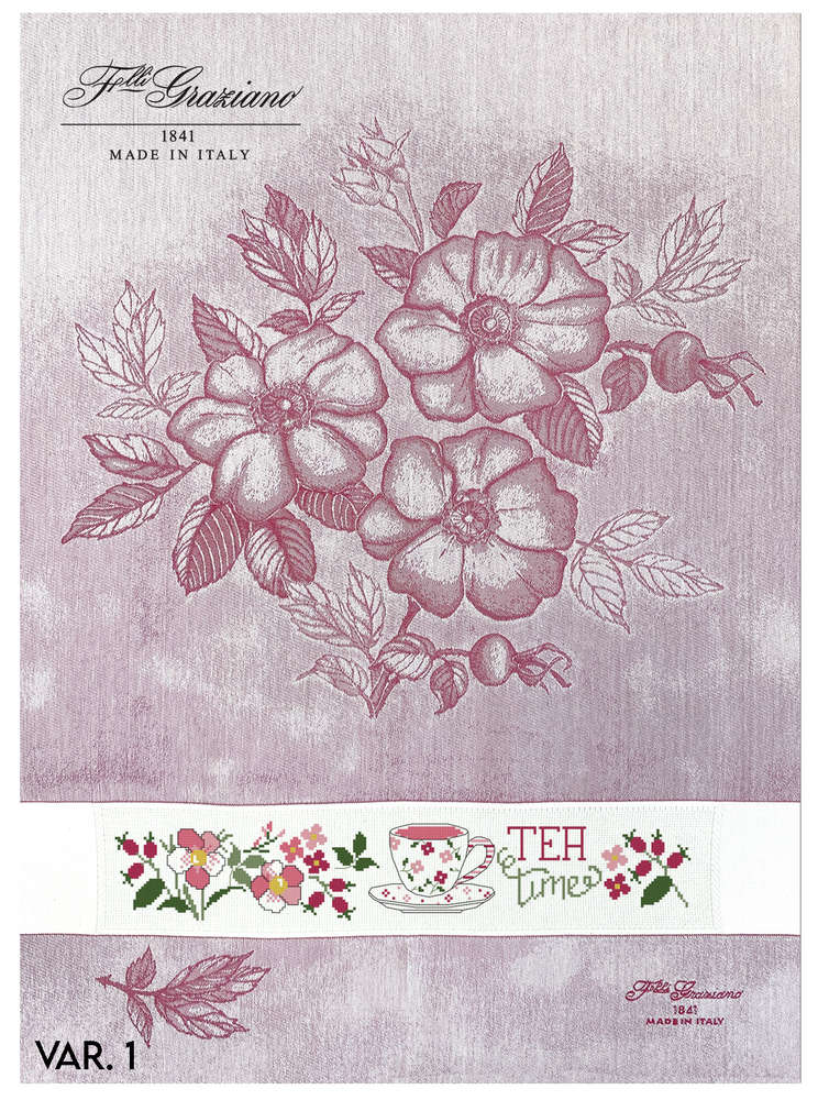 405491117_731789818980375_3768547104929832118_n_ml GRAZIANO - Torchon à Broder modèle GEMME coloris Rose – Image 1