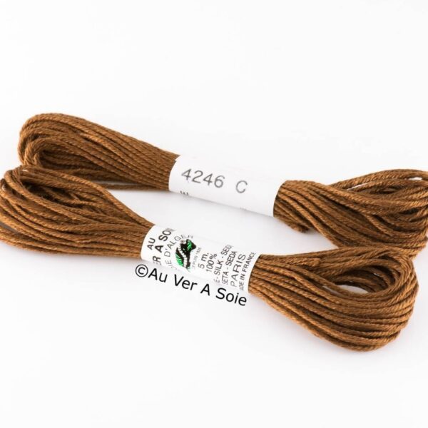 AVAS - Soie d'alger coloris 4246