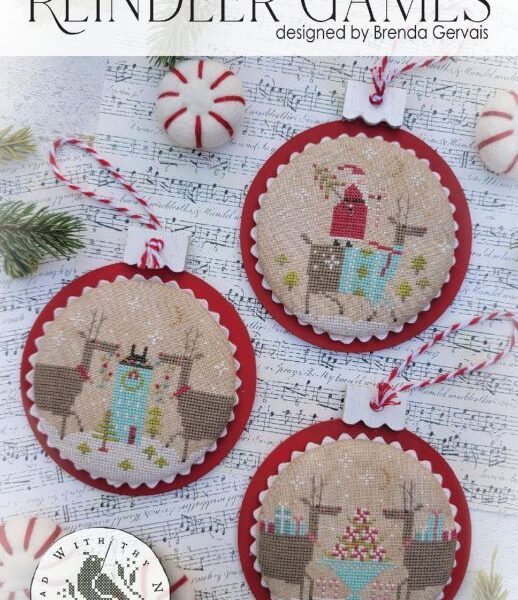 Brenda Gervais - Reindeer Games KIT
