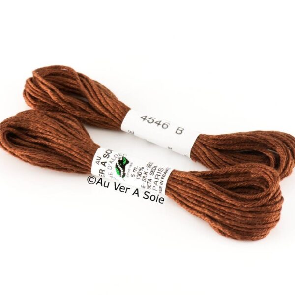 AVAS - Soie d'alger coloris 4546