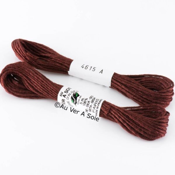 AVAS - Soie d'alger coloris 4615