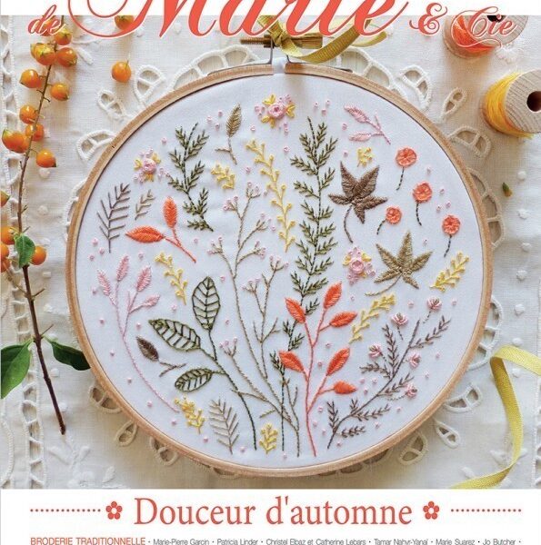 EDS - Les Broderies de Marie et Cie , N°4 Douceur d'automne