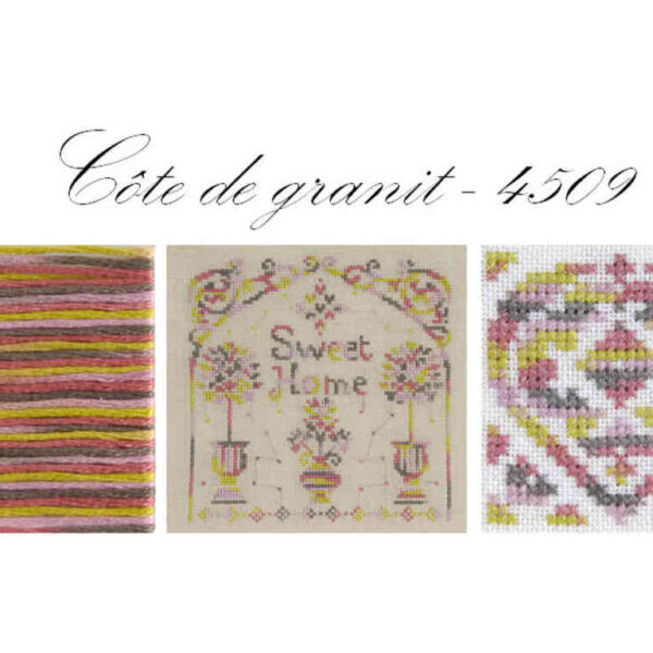 DMC Coloris - Coloris Côte de Granit 4509