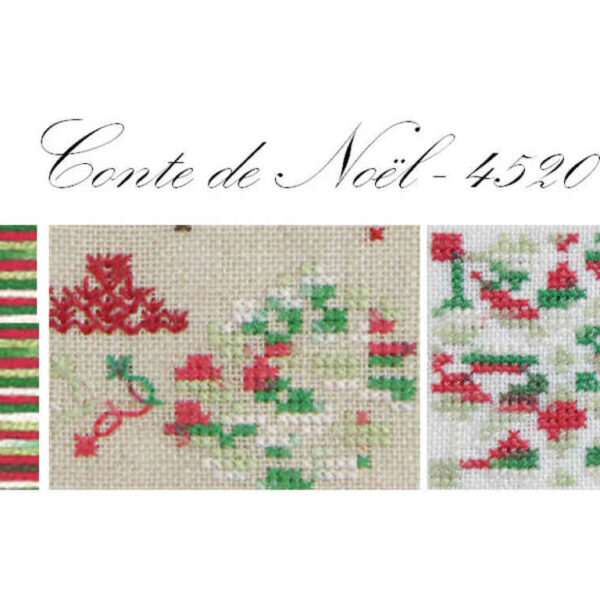 DMC Coloris - Coloris Conte de Noël 4520