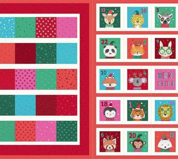 Dashwood - calendrier de l'avent Animaux