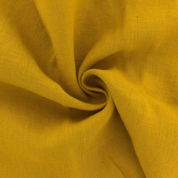 COM - Tissu Harmony lin propriano coloris Safran