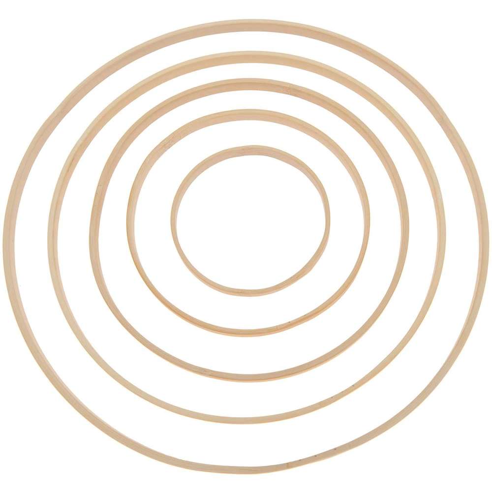 500039_3_ml Rico Design - Anneau en Bambou 30 cm – Image 1