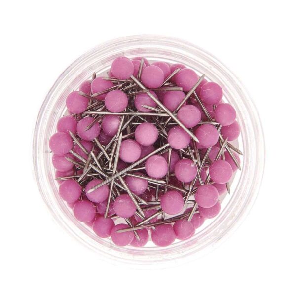 Rico Design - Épingles violet, 16mm, 100 pcs