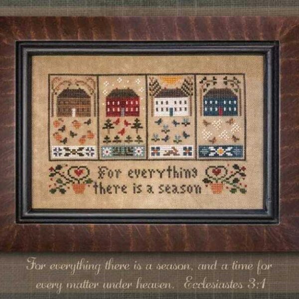 Little House Needleworks- Four seasons