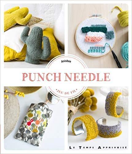 MIL - Punch needle, jeu de fil
