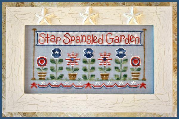 Country Cottage Needleworks  - Star Spangled Garden