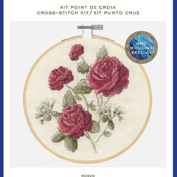 DMC - Kit de broderie Roses