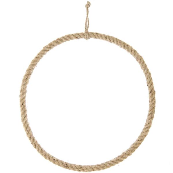 Rico Design - Bague en jute 30 cm