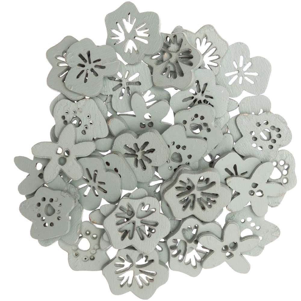 7040.25.69_1_ml RICO DESIGN - Sujets bois Floral Menthe – Image 1