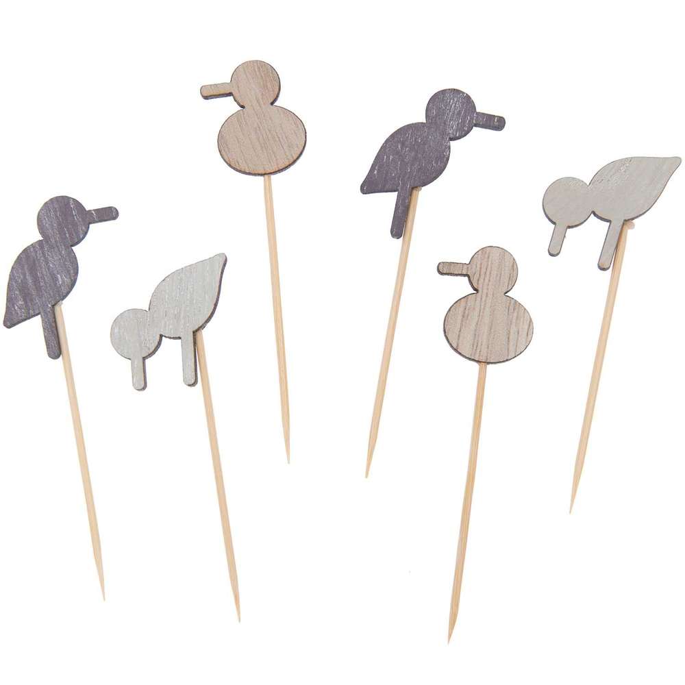 7040.32.45_1_ml Rico design - Pics déco mouette mixte, nature, bois – Image 1