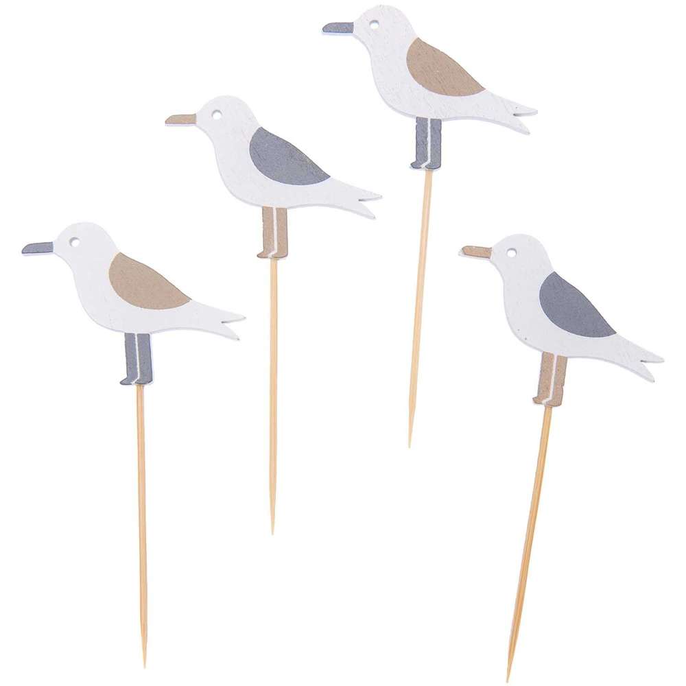 7040.32.49_1_ml Rico design - Pics déco Mouettes, nature, bois – Image 1