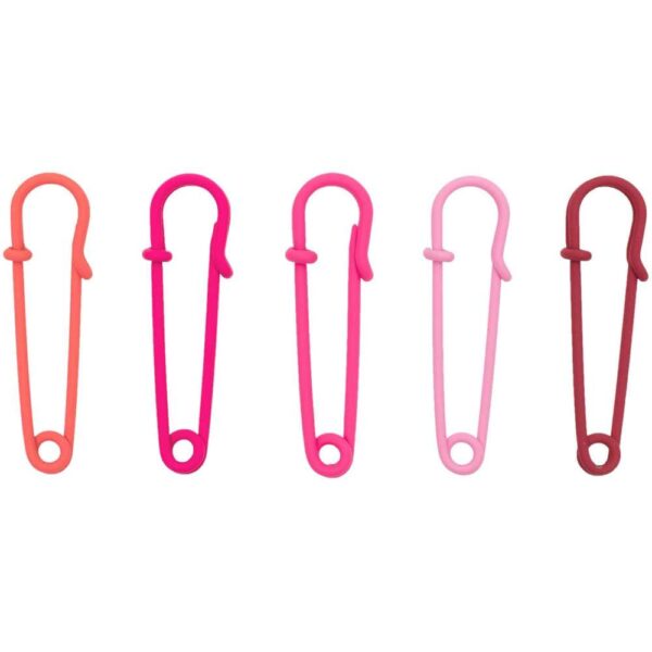 Rico Design - Lot épingles kilt , rouge mixte