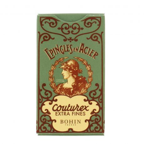 70_43616_ml BOHIN - boite Épingle couturex n°4 vintage vert – Image 1