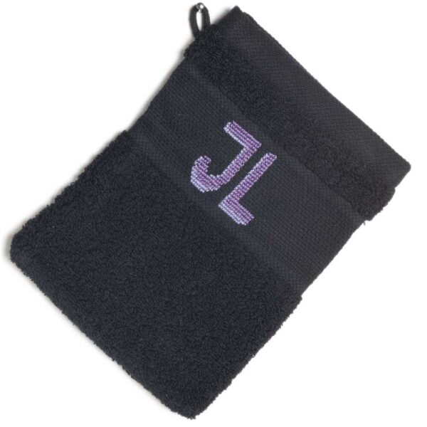 Rico Design - Gant de toilette coloris Noir 740255