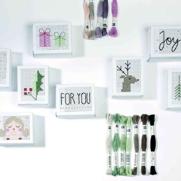 Rico Design - Boites pour calendrier de l'avent , Blanc (172)