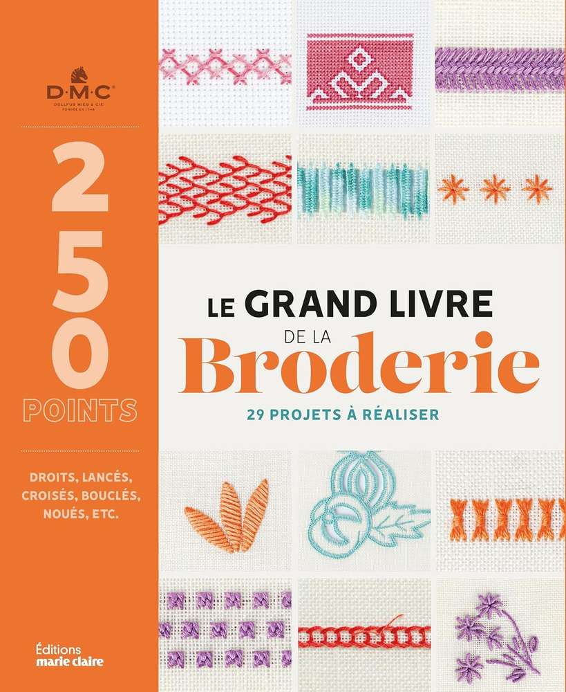 81F48takuL._SL1500__ml MIL - Le grand livre de la broderie – Image 1