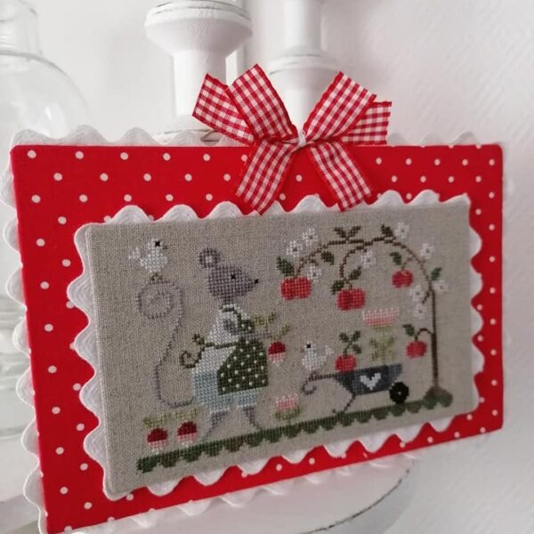 Tralala - Souris au jardin