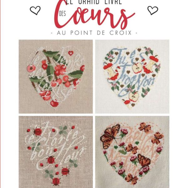 EDS - Le Grand livre des Coeurs