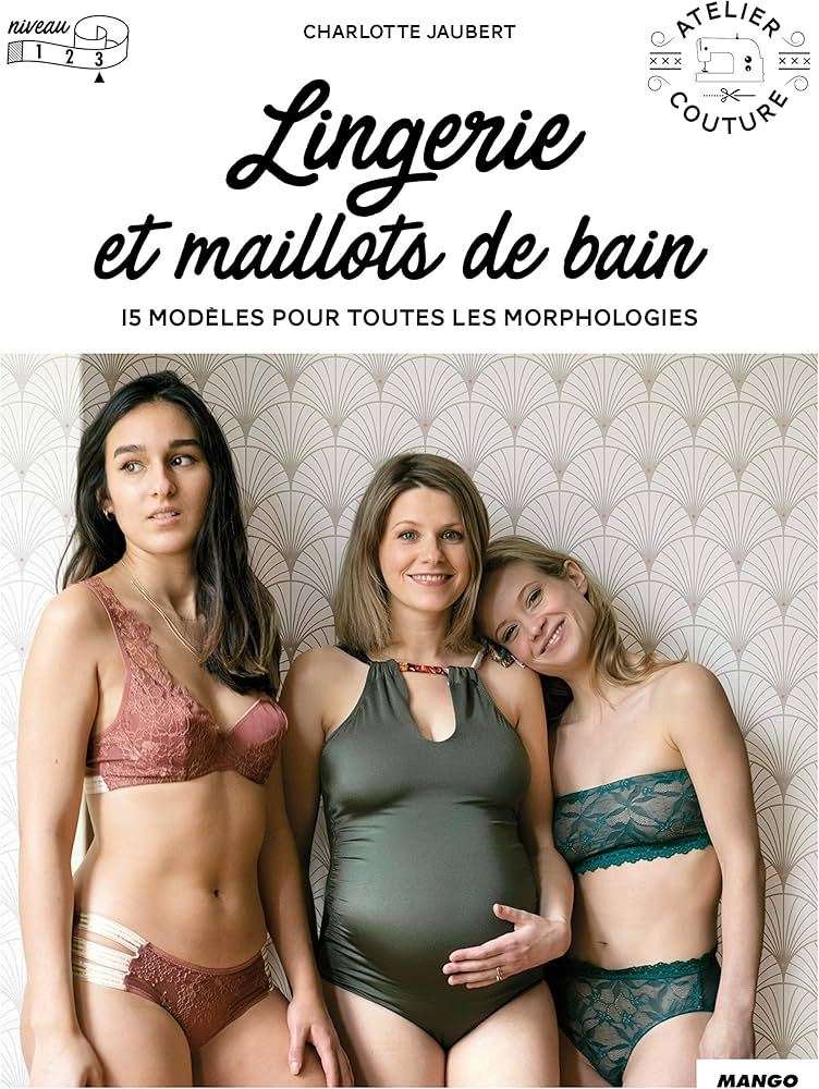 91LhWnqJulL._AC_UF10001000_QL80__ml MIL - Lingerie et maillots de bain , Charlotte Jaubert – Image 1