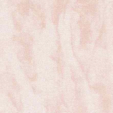 zweigart- Etamine à broder Murano 12 fils 4269 Vintage Rose