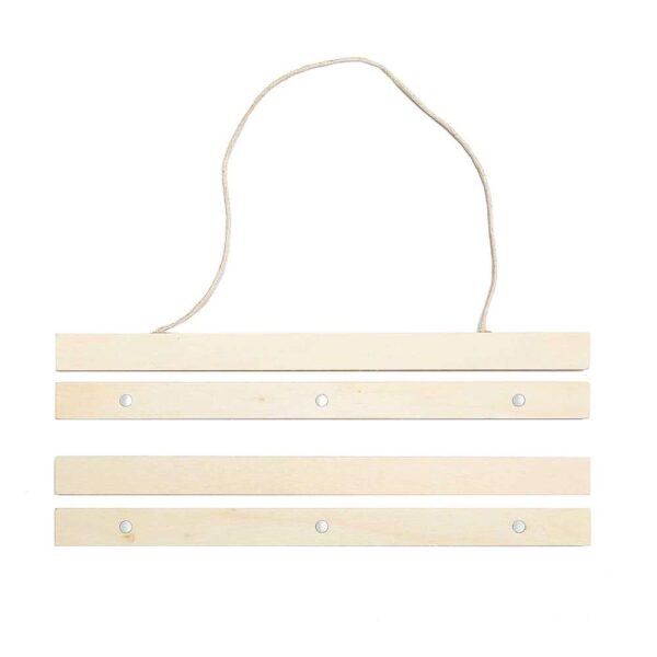 Rico Design - Porte affiche magnétique pour poster A4 & A3 naturel