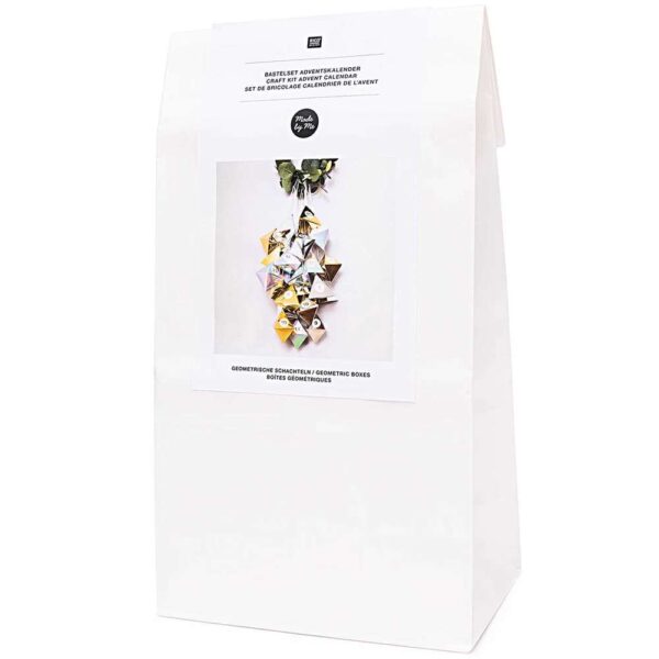 Rico Design - Kit Calendrier de l'avent géometrique